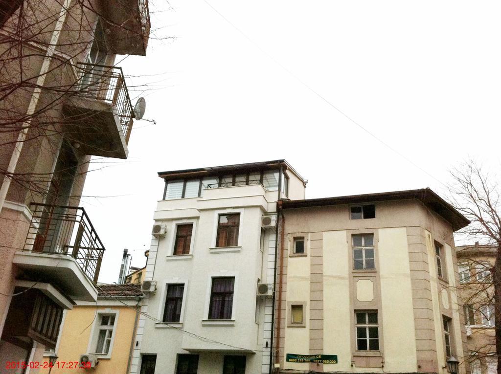 Kapana Plovdiv Hostel Szoba fotó