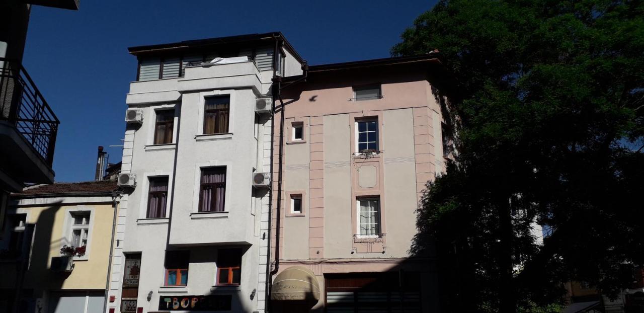 Kapana Plovdiv Hostel Kültér fotó