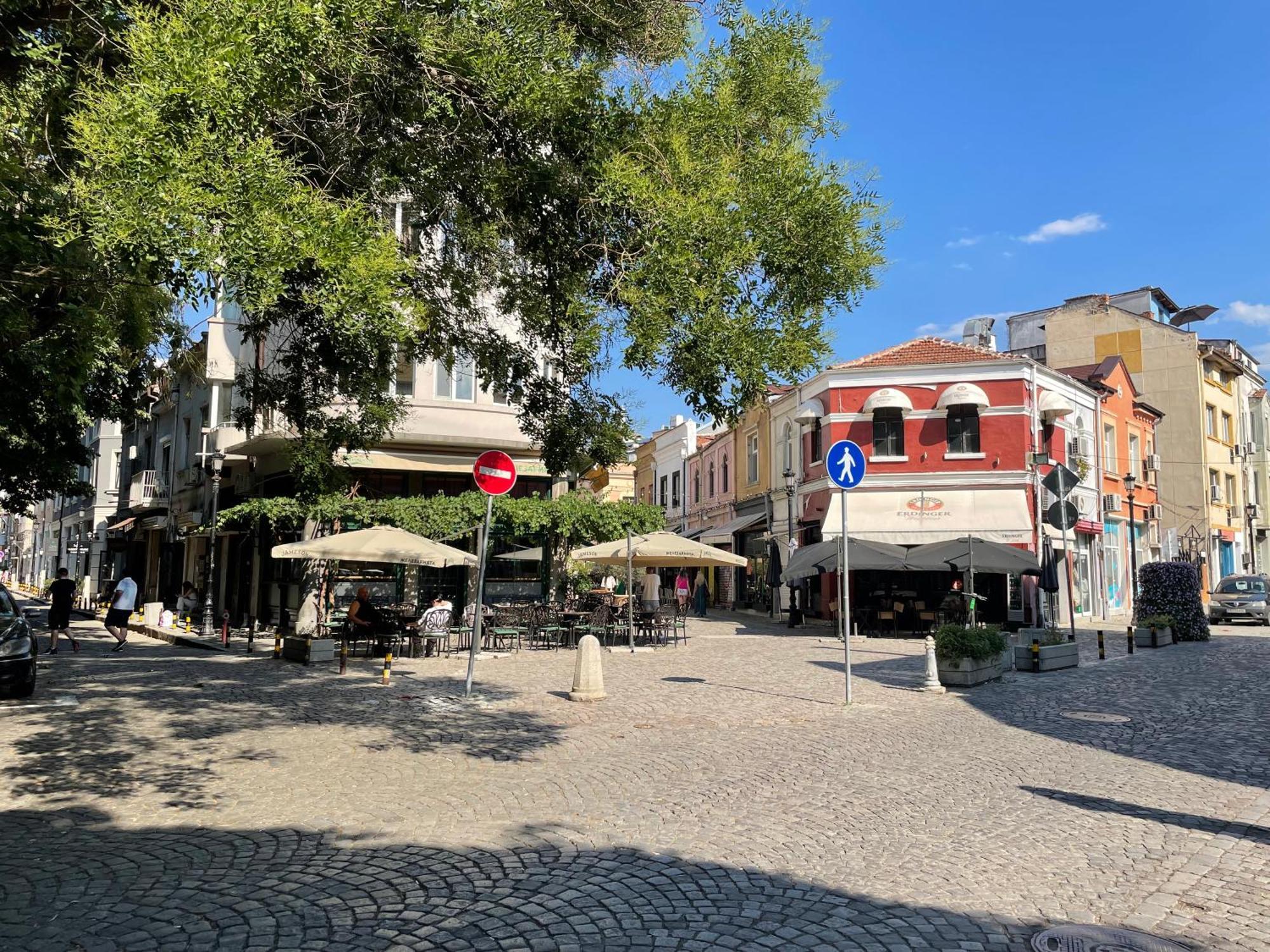 Kapana Plovdiv Hostel Kültér fotó