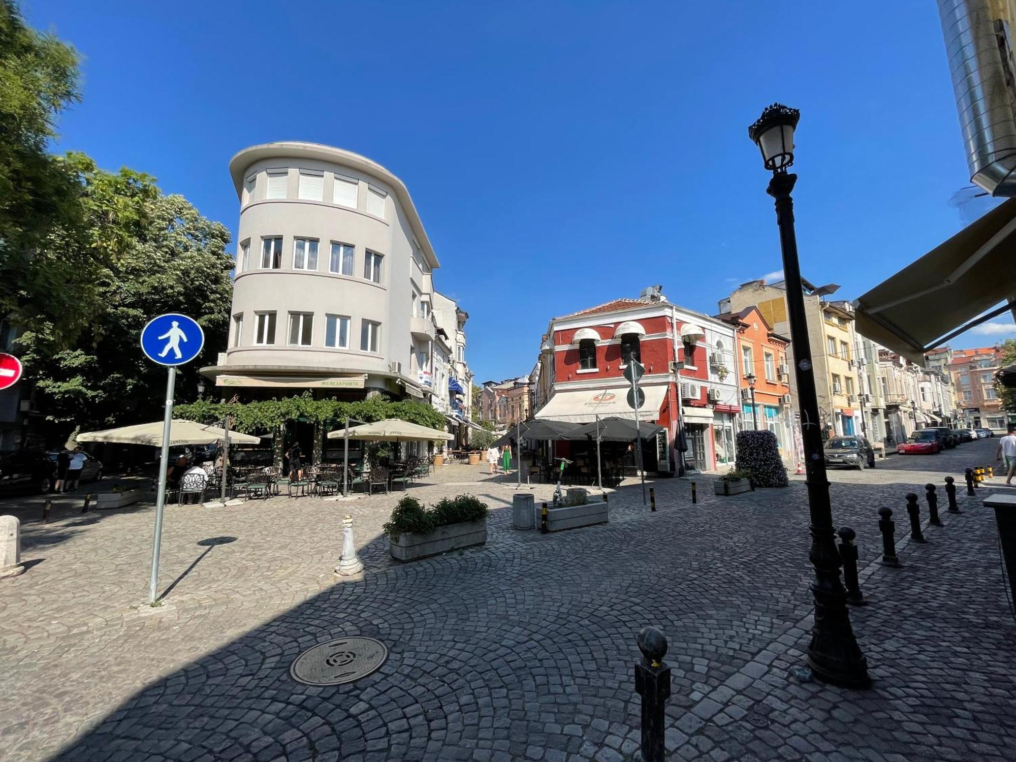 Kapana Plovdiv Hostel Kültér fotó