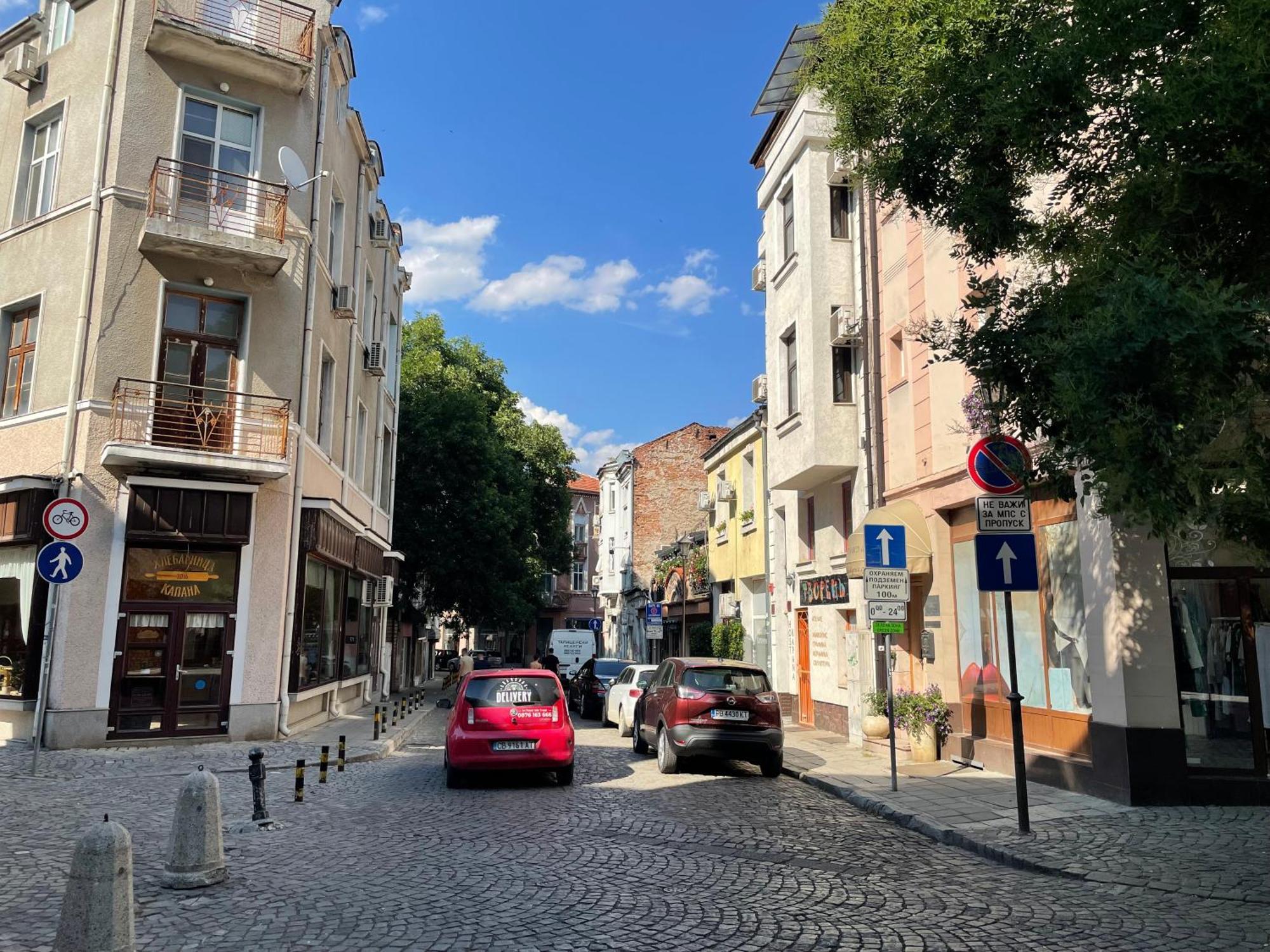Kapana Plovdiv Hostel Kültér fotó