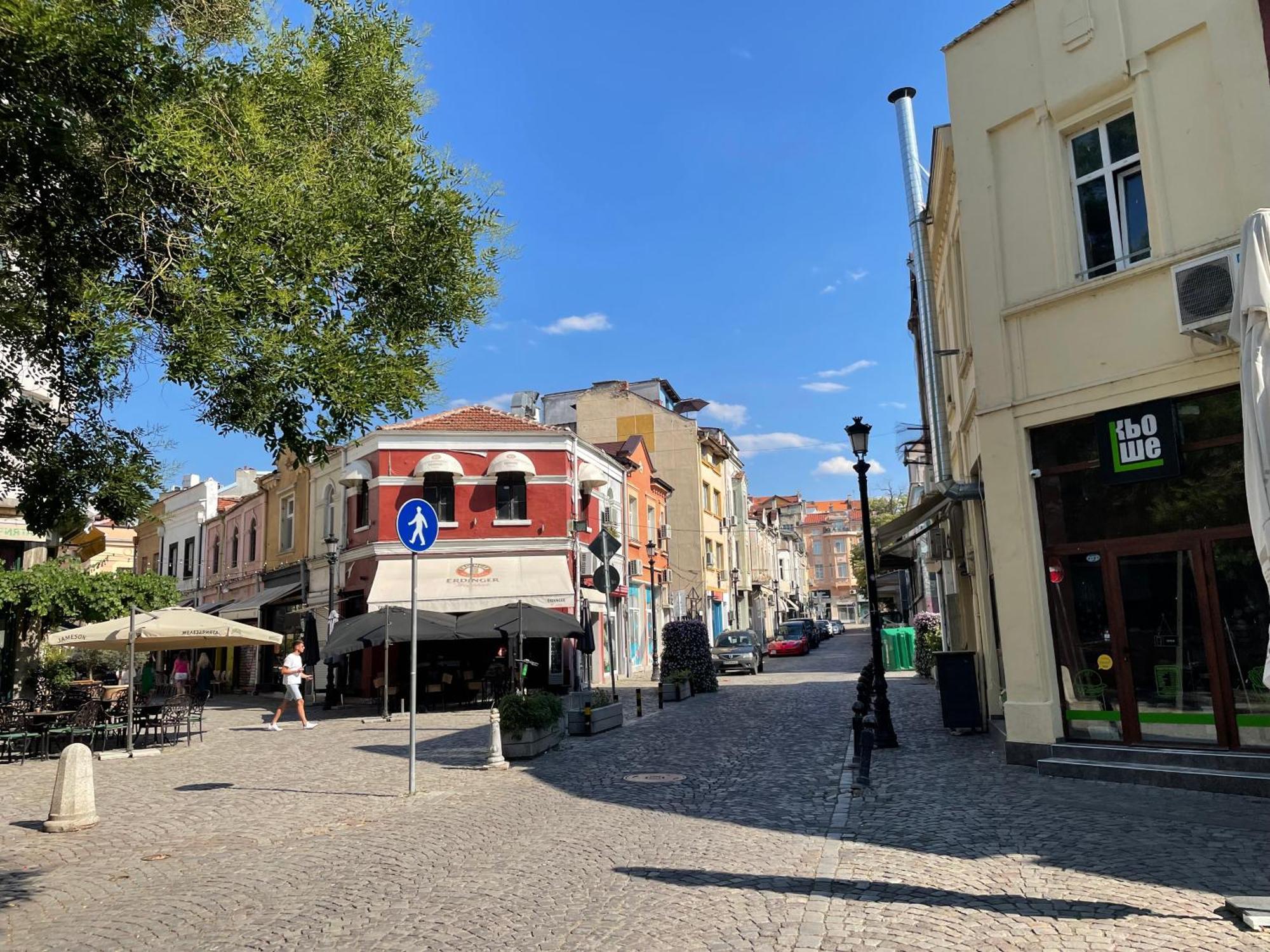 Kapana Plovdiv Hostel Kültér fotó