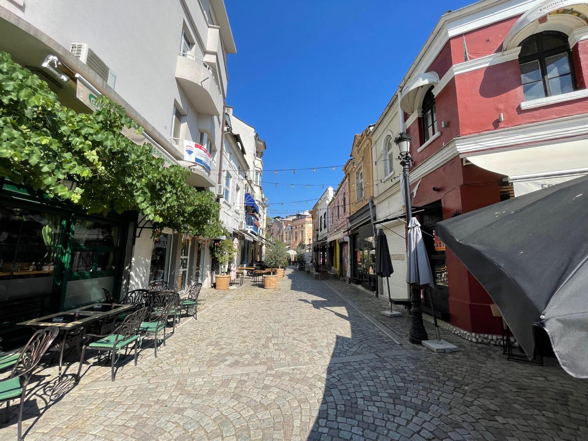 Kapana Plovdiv Hostel Kültér fotó