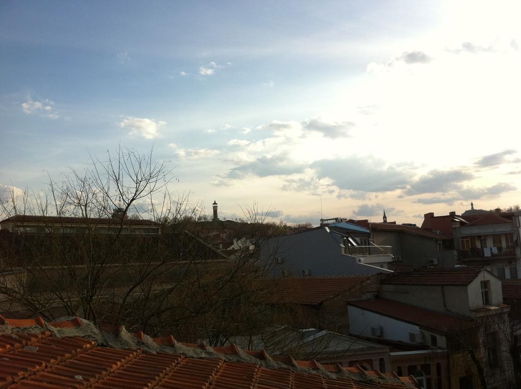 Kapana Plovdiv Hostel Szoba fotó