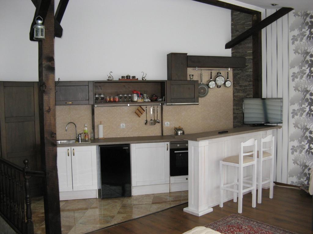 Kapana Plovdiv Hostel Szoba fotó