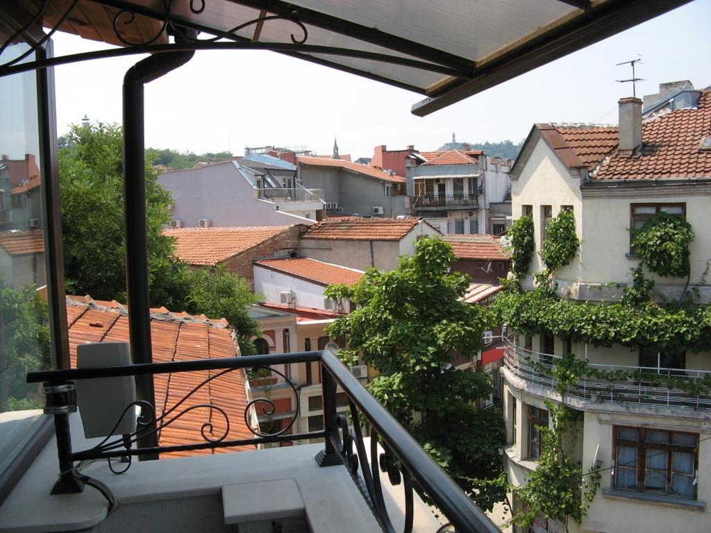 Kapana Plovdiv Hostel Szoba fotó