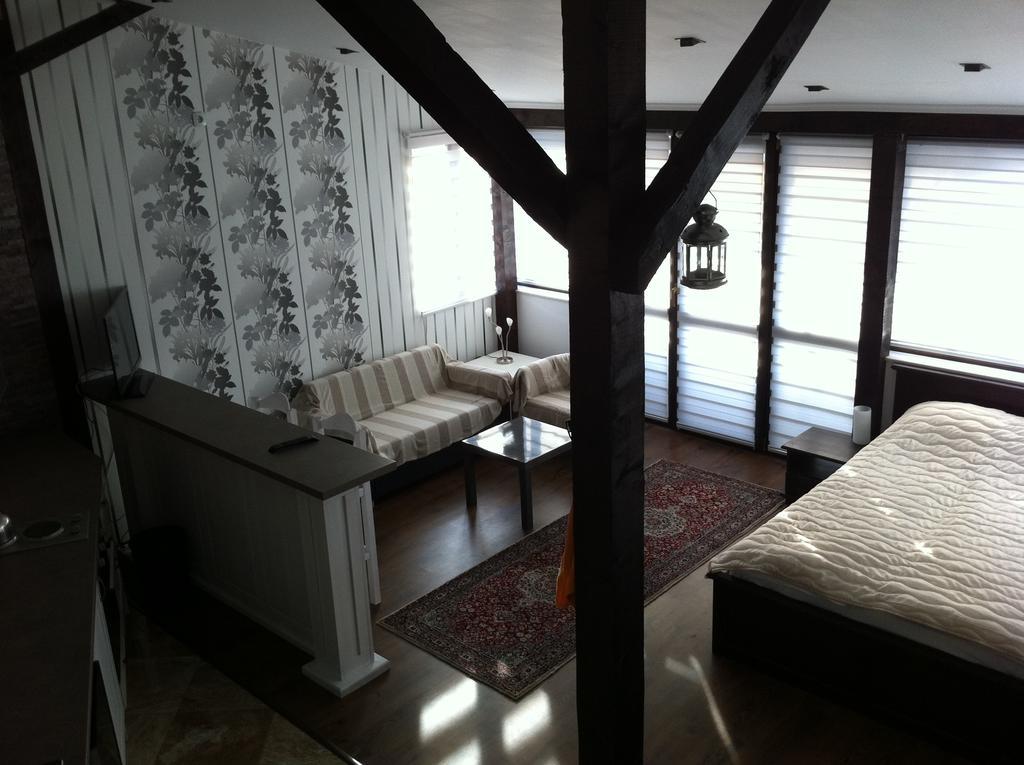 Kapana Plovdiv Hostel Szoba fotó