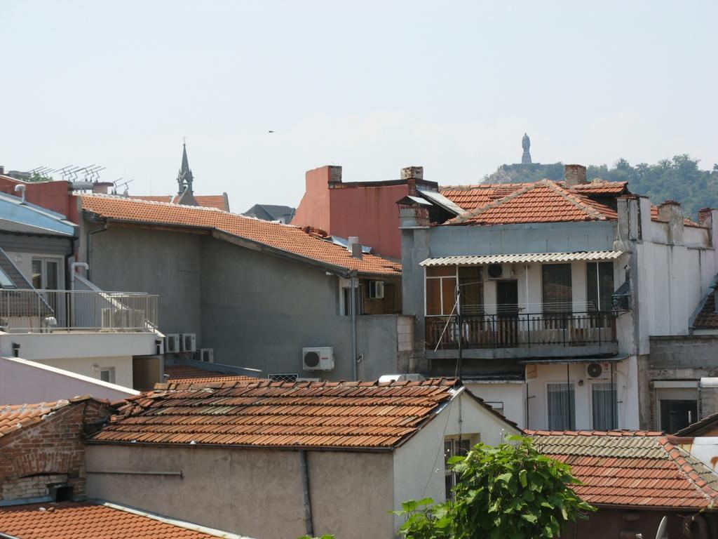 Kapana Plovdiv Hostel Szoba fotó