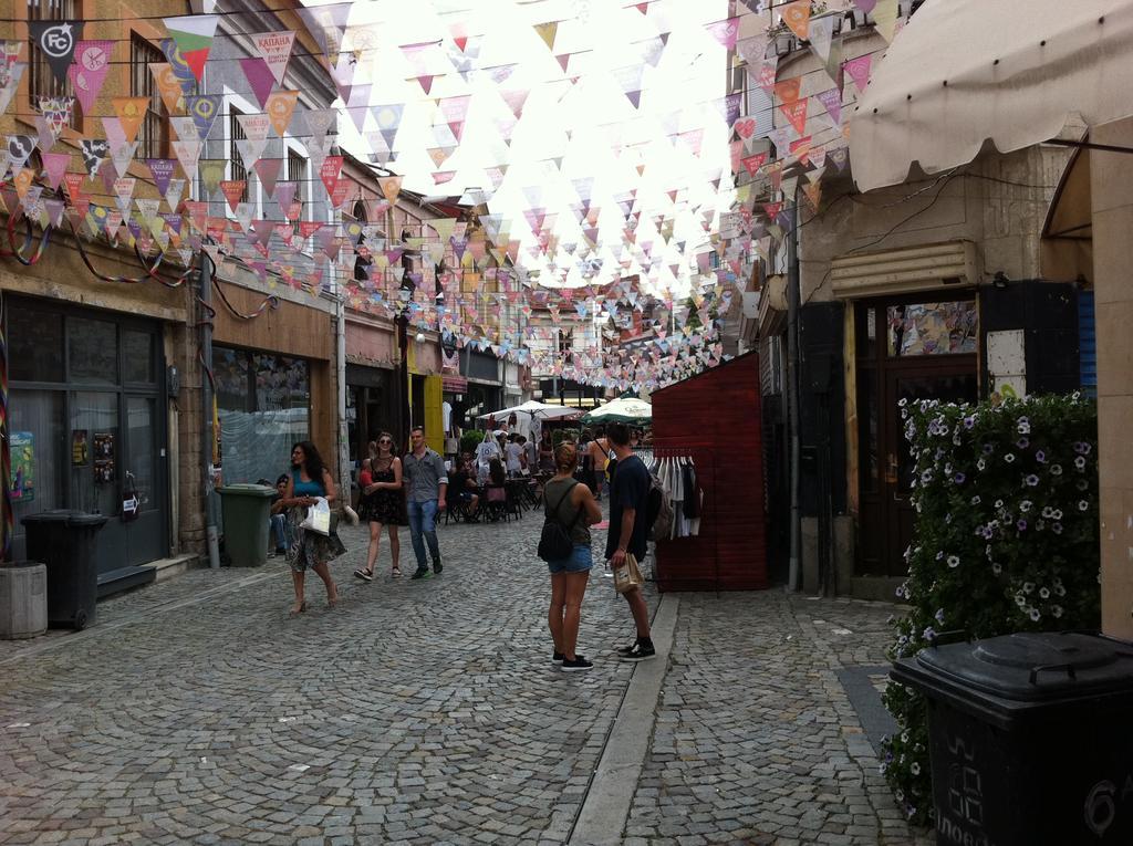 Kapana Plovdiv Hostel Kültér fotó
